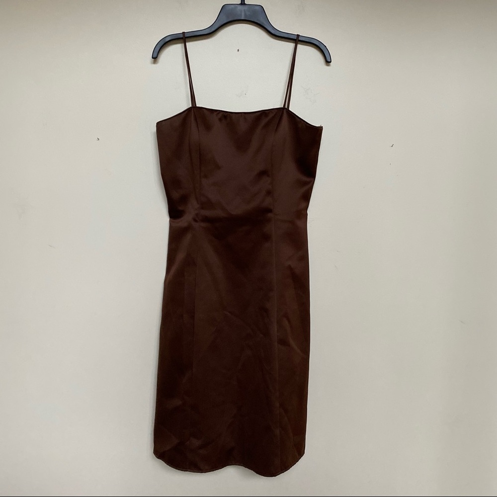 JS Boutique Little Brown Dress